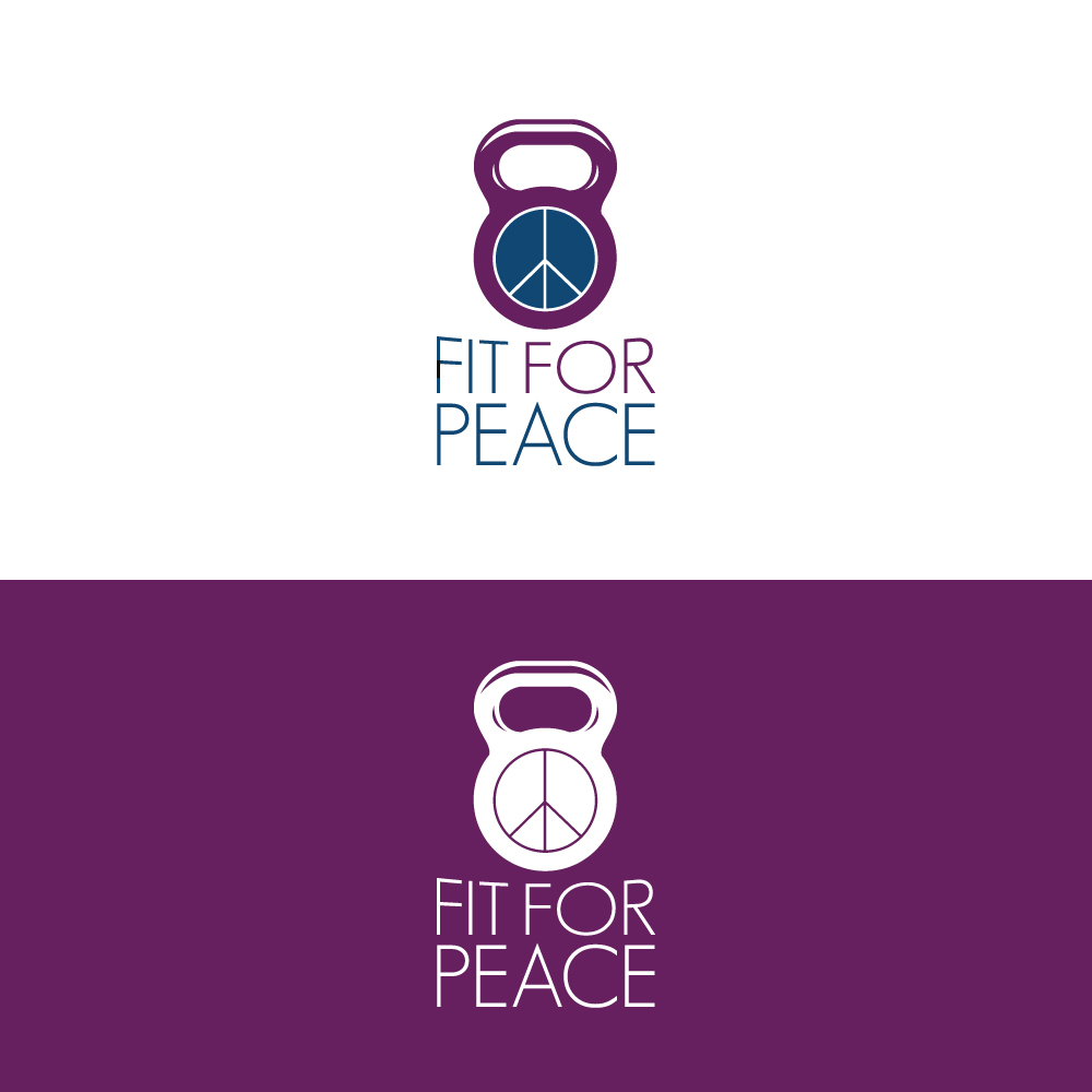 Diseño de Logo por Sujit Banerjee para FitforPeace | Diseño #20210465