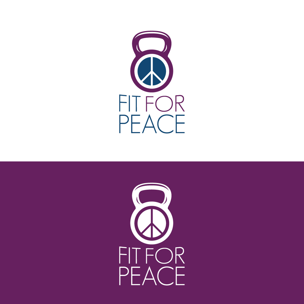 Diseño de Logo por Sujit Banerjee para FitforPeace | Diseño #20241439