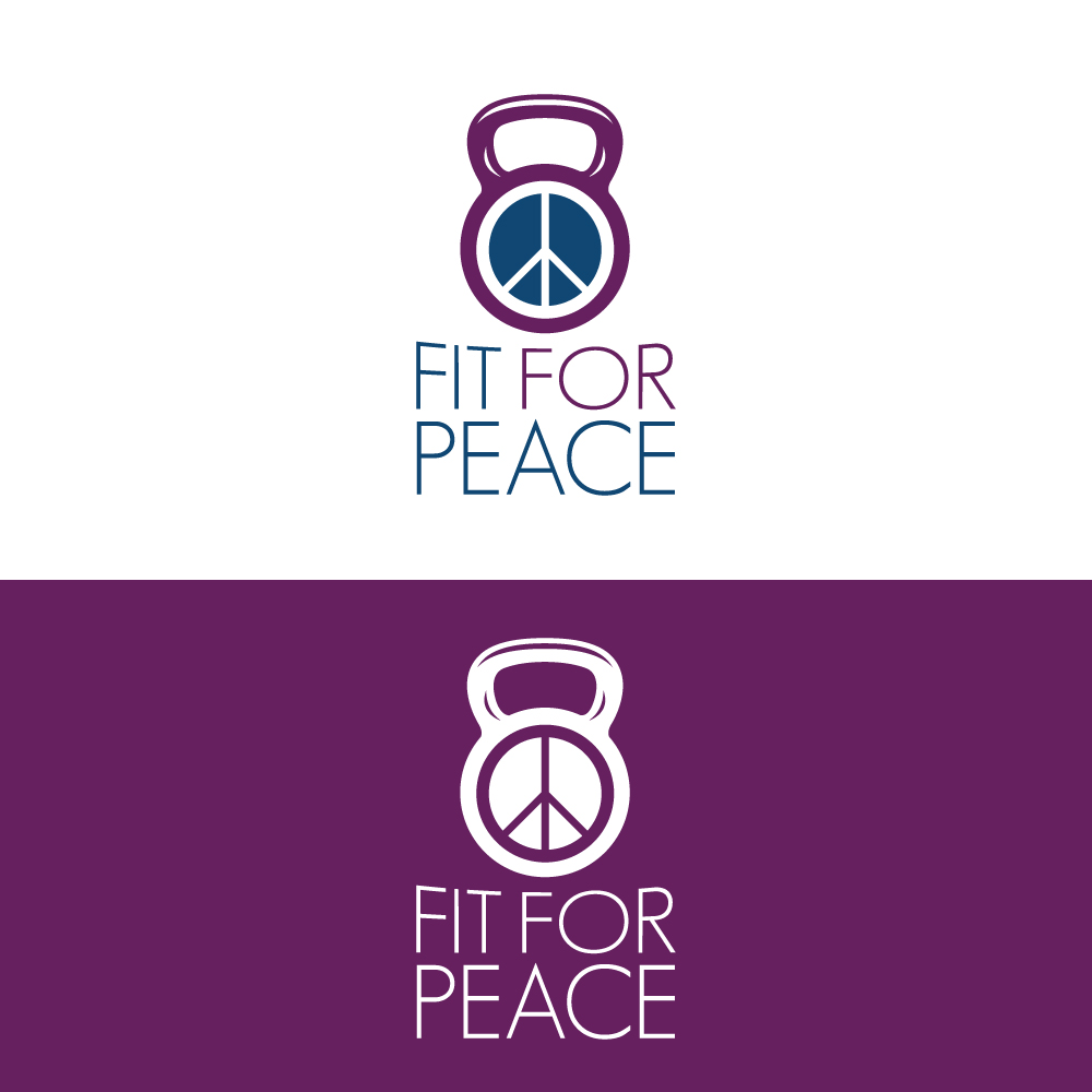 Diseño de Logo por Sujit Banerjee para FitforPeace | Diseño #20241440