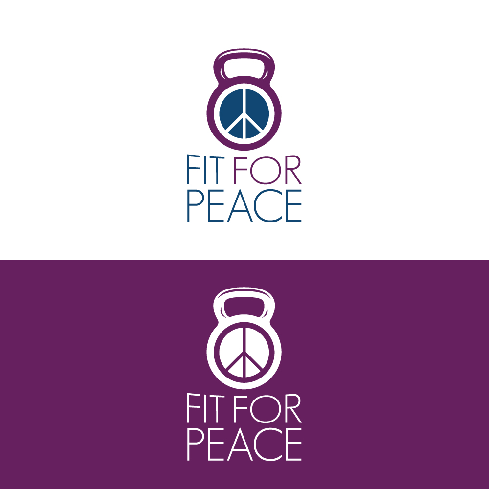Diseño de Logo por Sujit Banerjee para FitforPeace | Diseño #20241442