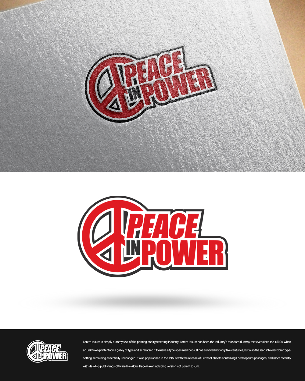 Design de Logo par zingodesigns258 pour FitforPeace | Design #20118277