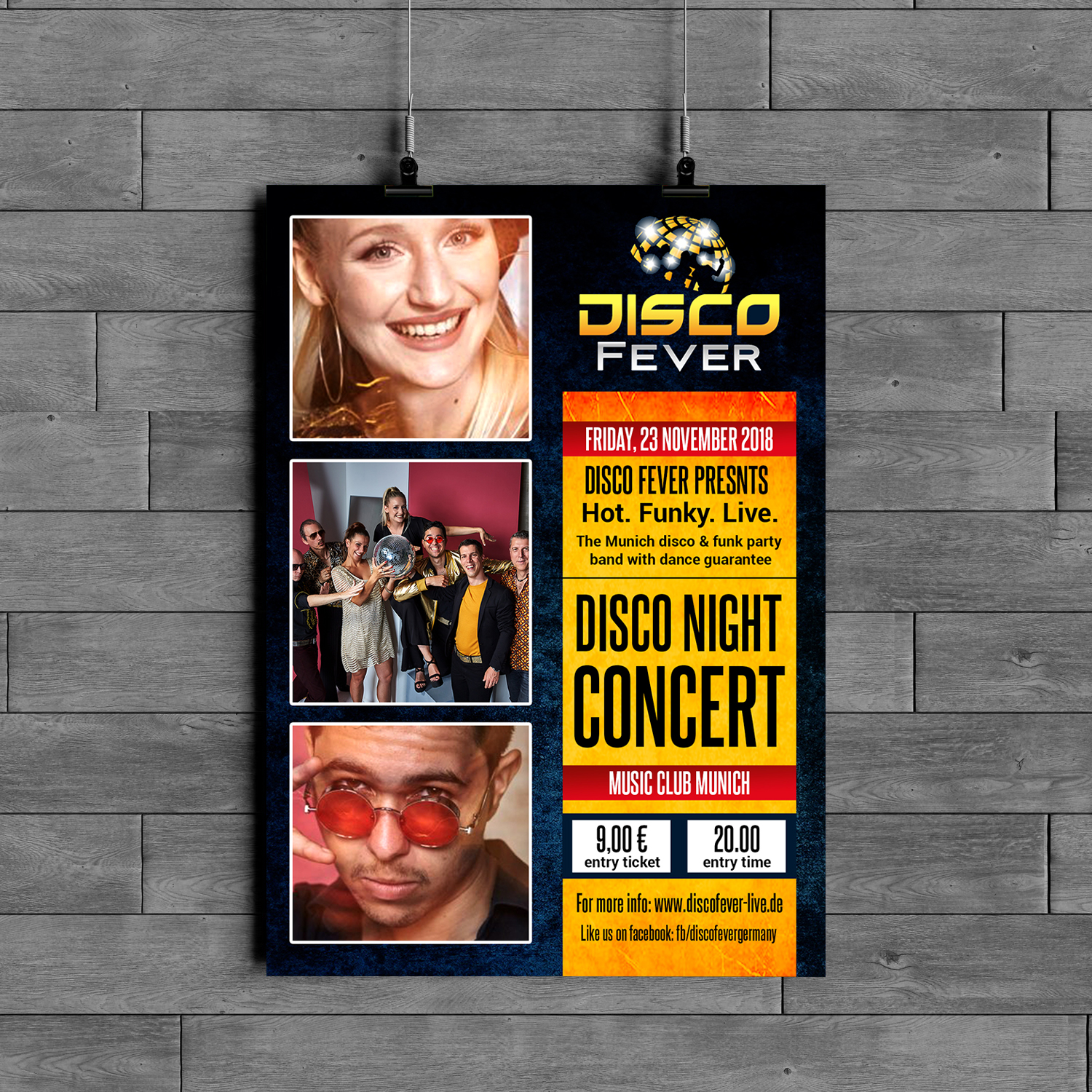Poster Design by debdesign for this project | Design #20108643