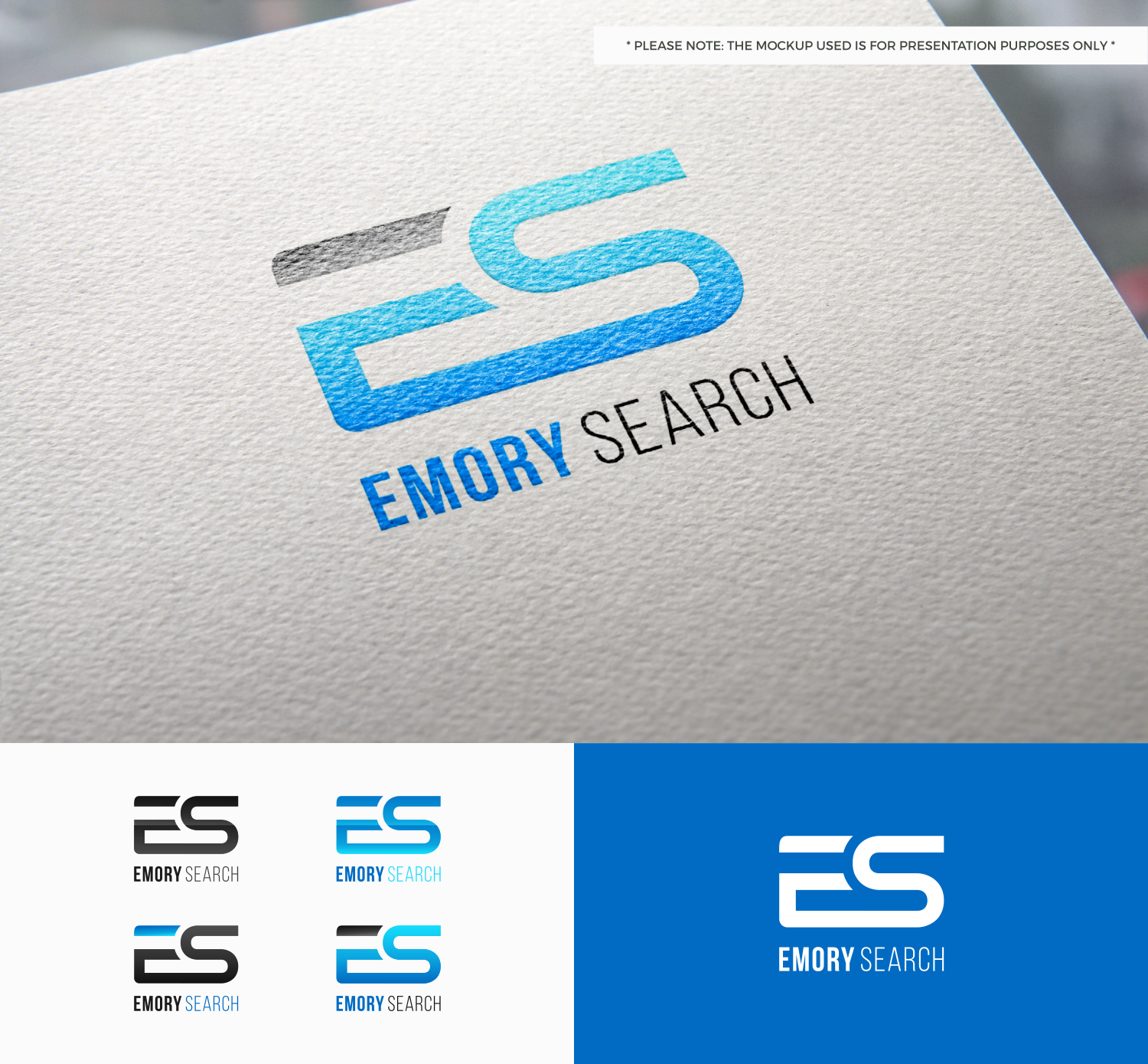 Diseño de Logo por RICKY.T para Emory Search | Diseño #20108631