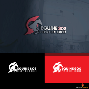 Equine SOS..........First on scene | Logo Design by Graphic Bricks