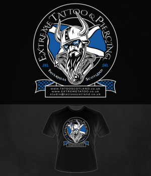 T-shirt Design by SpaGGy