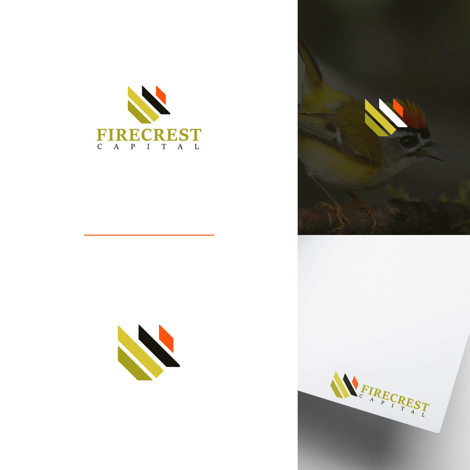 Diseño de Logo por JohnM. para Firecrest Capital | Diseño #20112902