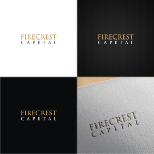 Logo-Design von T I K H E - L M W für Firecrest Capital | Design: #20333359