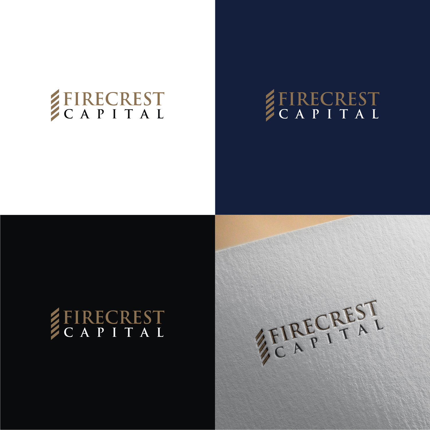 Logo-Design von T I K H E - L M W für Firecrest Capital | Design #20339773