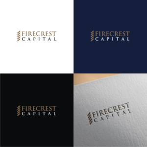 Logo-Design von T I K H E - L M W für Firecrest Capital | Design: #20339773