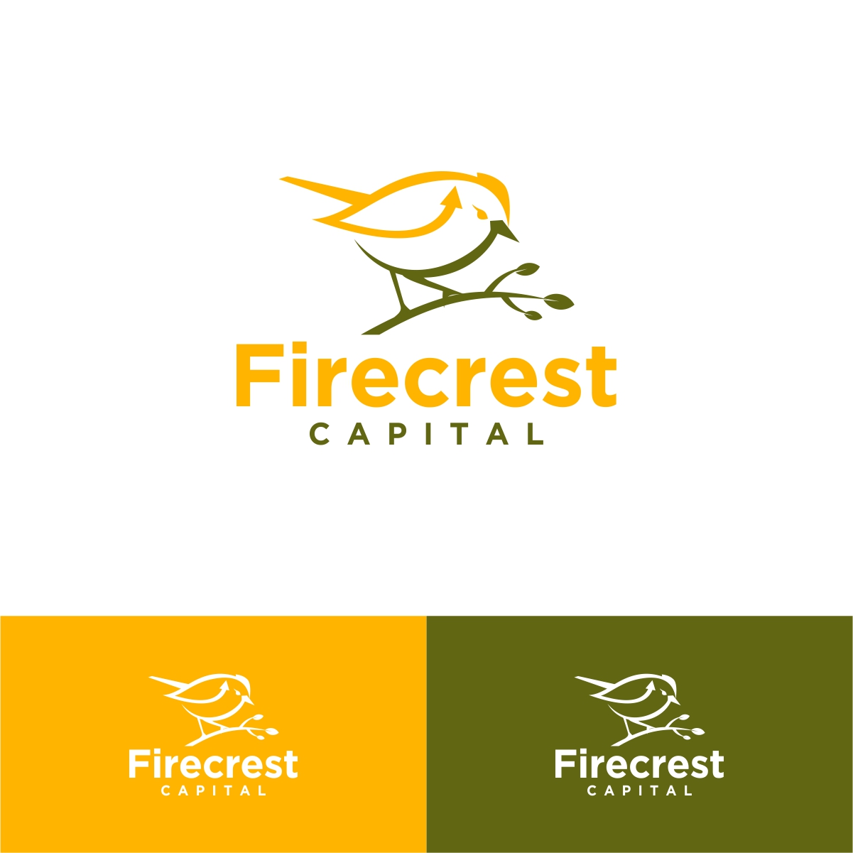 Logo Design by webeezine for Firecrest Capital | Design #20115392
