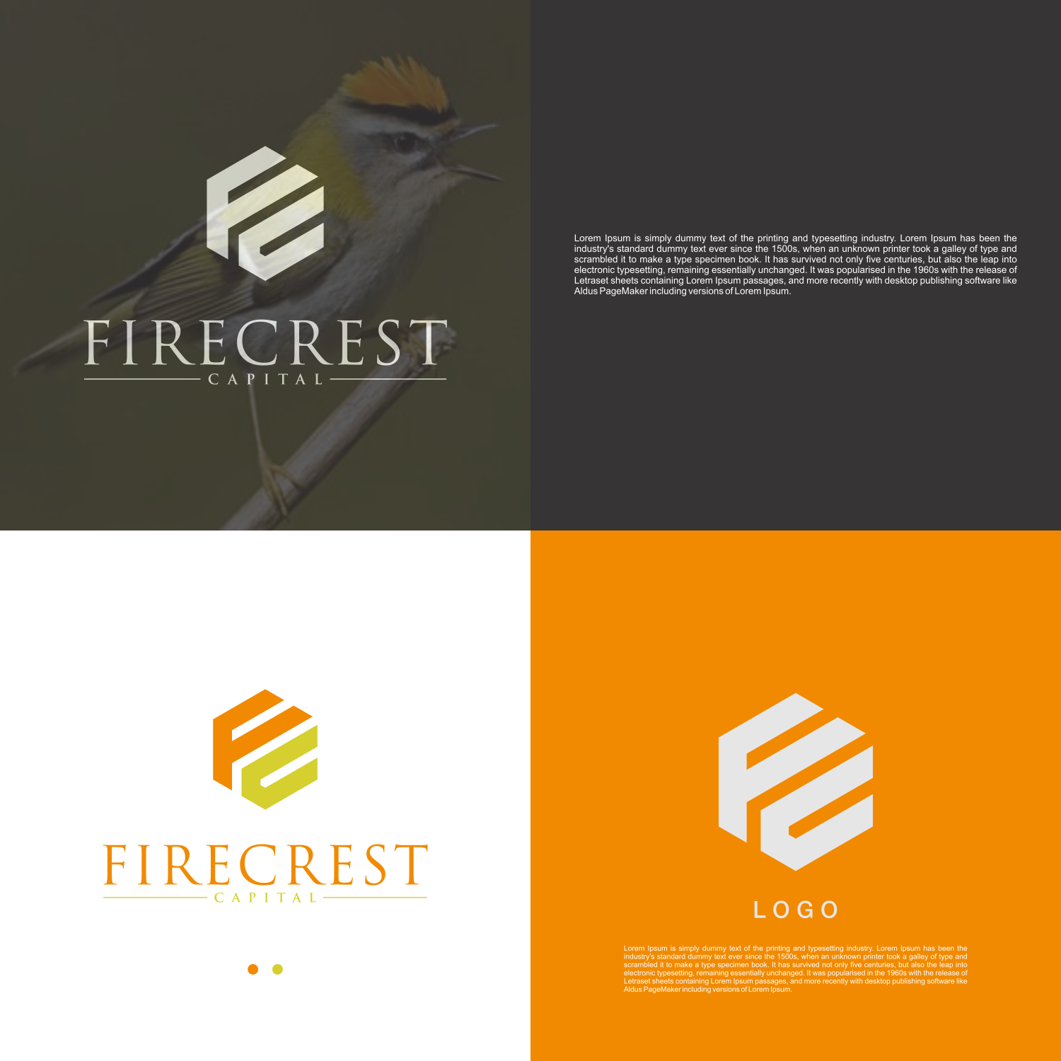 Logo-Design von art23 für Firecrest Capital | Design #20111819