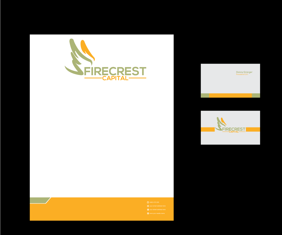 Logo-Design von jinca2710 2 für Firecrest Capital | Design #20177024