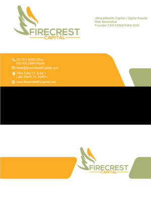Logo-Design von jinca2710 2 für Firecrest Capital | Design: #20177403