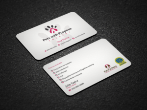 Diseño de Tarjeta de Presentación por Riz' para The Organizing Fairy | Diseño: #20123259