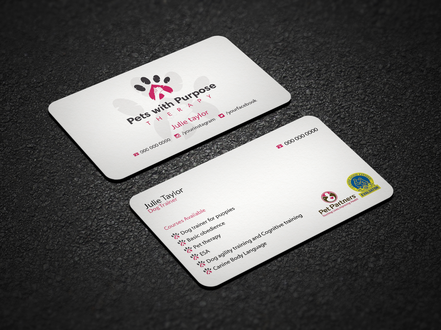 Diseño de Tarjeta de Presentación por Riz' para The Organizing Fairy | Diseño #20123354