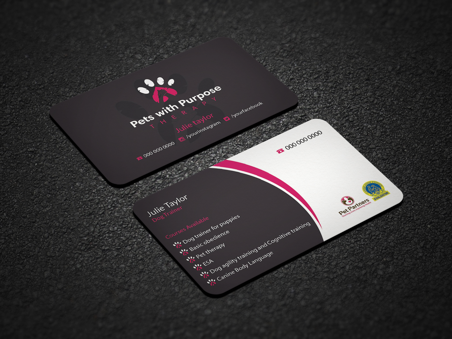 Diseño de Tarjeta de Presentación por Riz' para The Organizing Fairy | Diseño #20133636