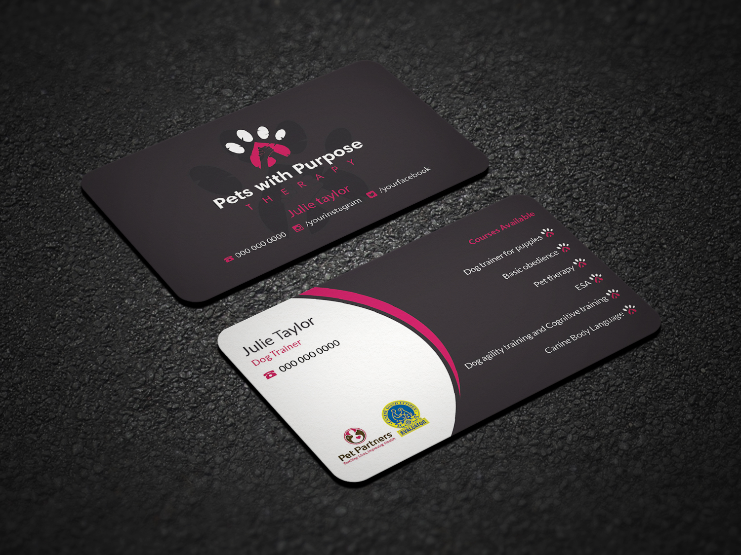 Business Card Design by Riz' for The Organizing Fairy | Design #20133687