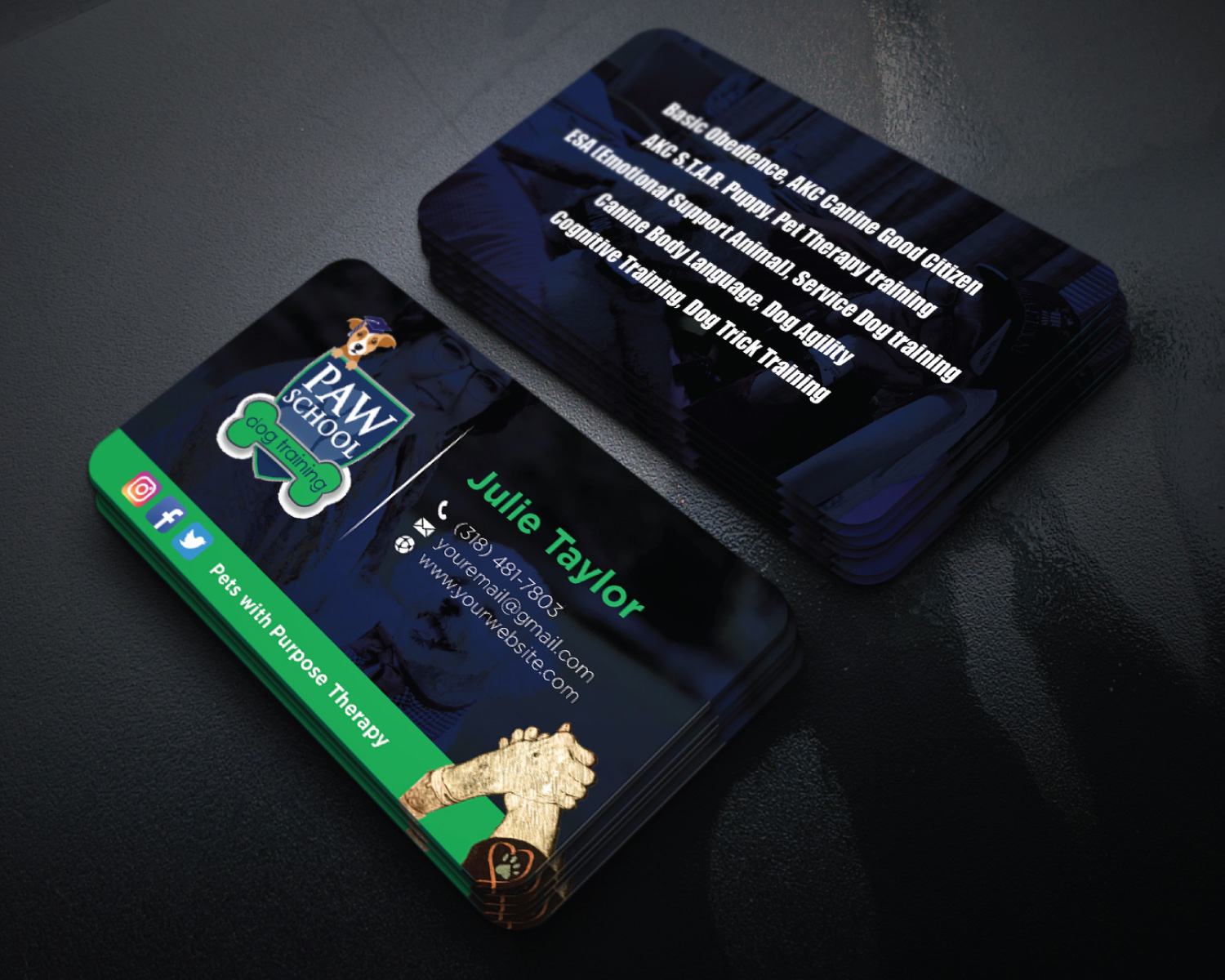 Business Card Design by LAXMI DESIGNHUB for The Organizing Fairy | Design #20147994