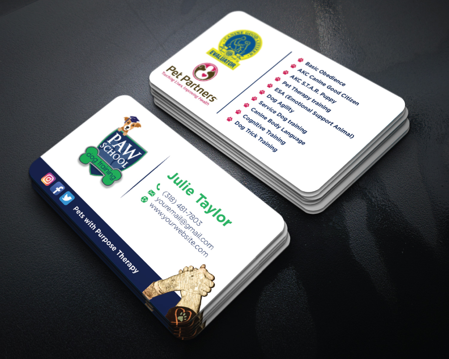 Business Card Design by LAXMI DESIGNHUB for The Organizing Fairy | Design #20157470