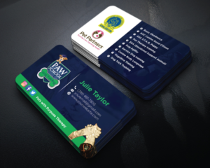 Business Card Design by LAXMI DESIGNHUB for The Organizing Fairy | Design: #20157471