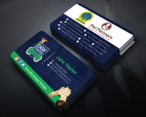 Business Card Design by LAXMI DESIGNHUB for The Organizing Fairy | Design: #20157472