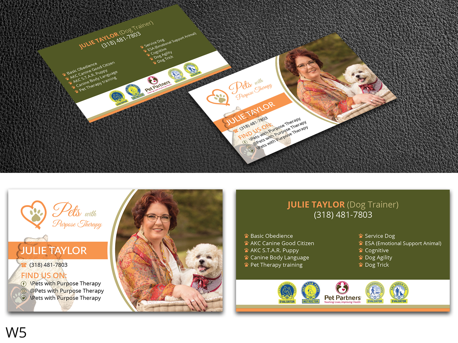 Diseño de Tarjeta de Presentación por Designanddevelopment para The Organizing Fairy | Diseño: #20154136