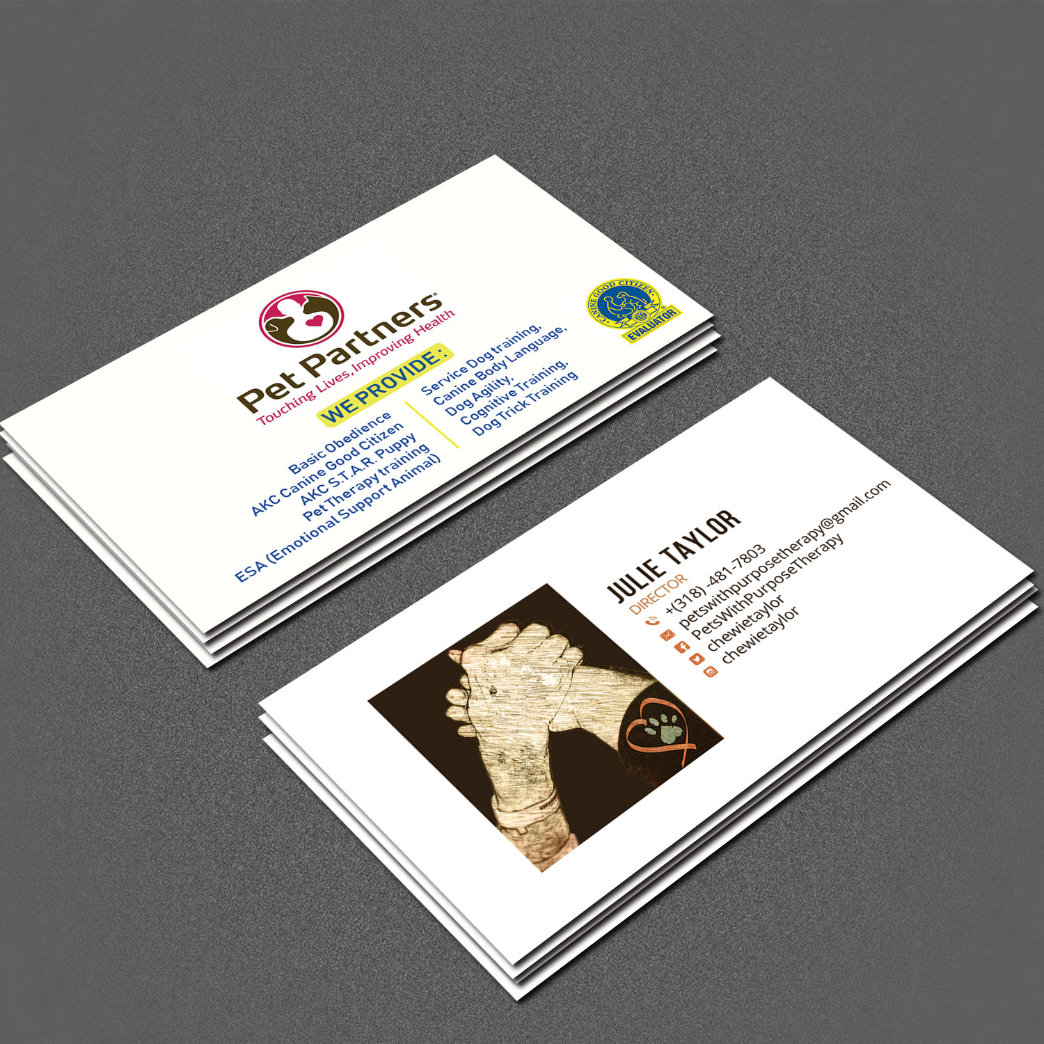 Diseño de Tarjeta de Presentación por Sujan4art para The Organizing Fairy | Diseño #20126307