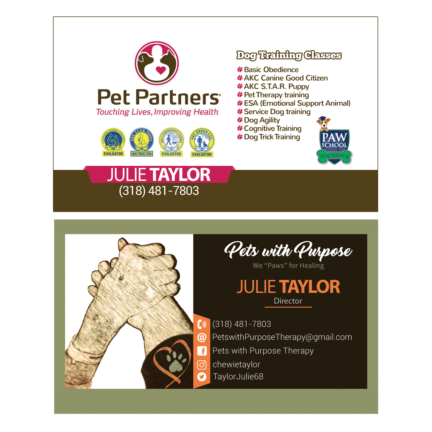 Business Card Design by Iva Design for The Organizing Fairy | Design #20110159