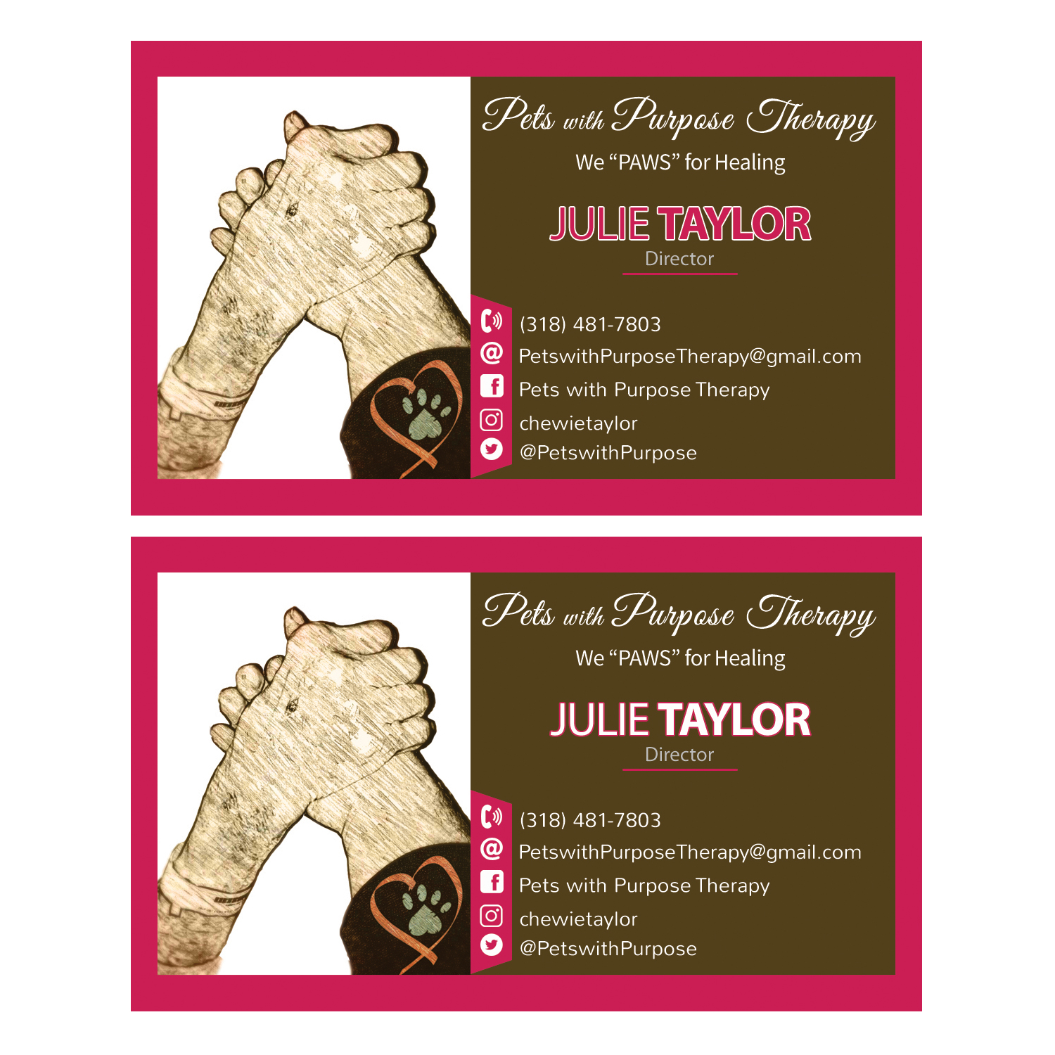 Diseño de Tarjeta de Presentación por Iva Design para The Organizing Fairy | Diseño #20123867