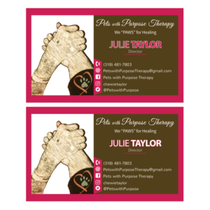 Business Card Design by Iva Design for The Organizing Fairy | Design: #20123867