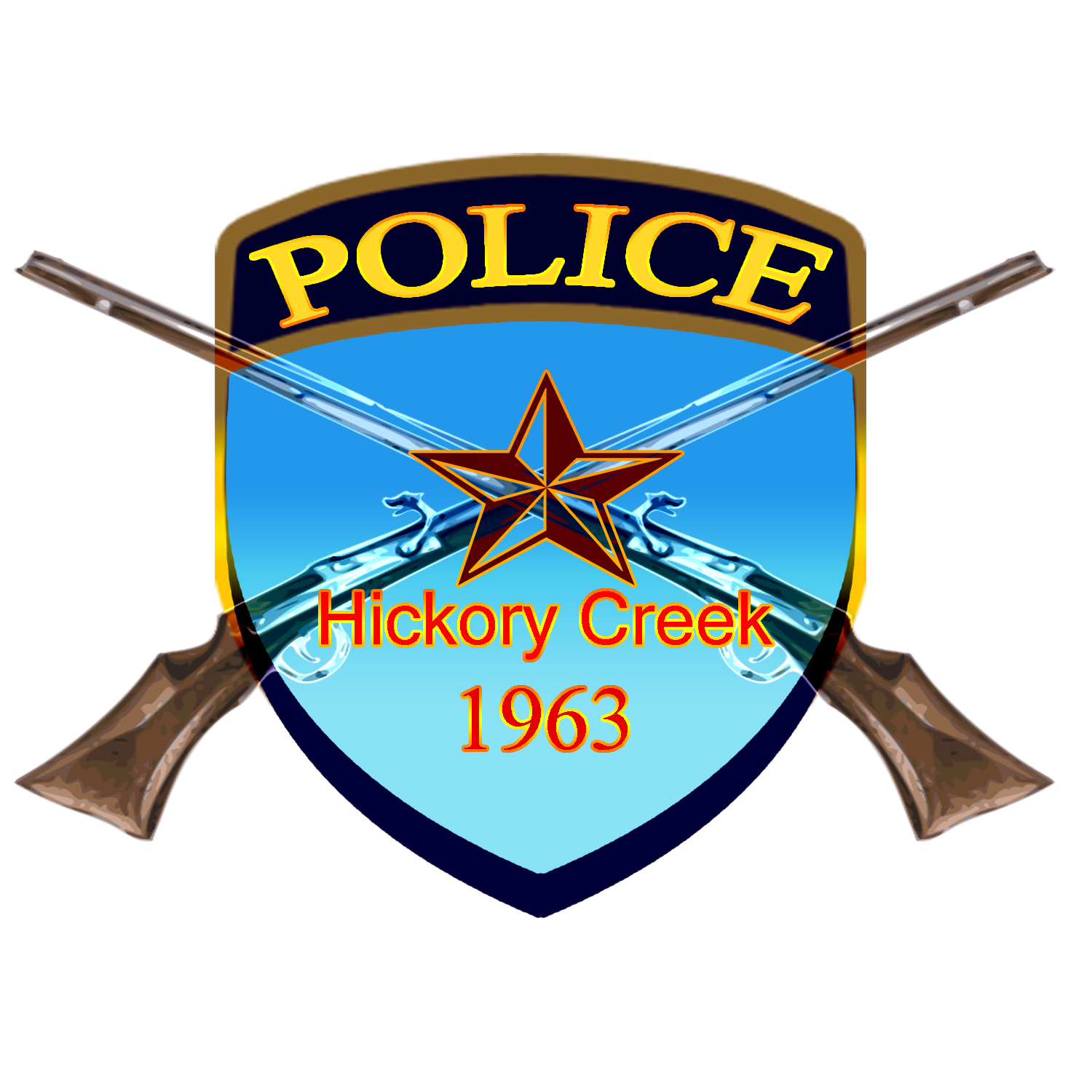 Logo Design by rinku for Hickory Creek Police | Design #20163941