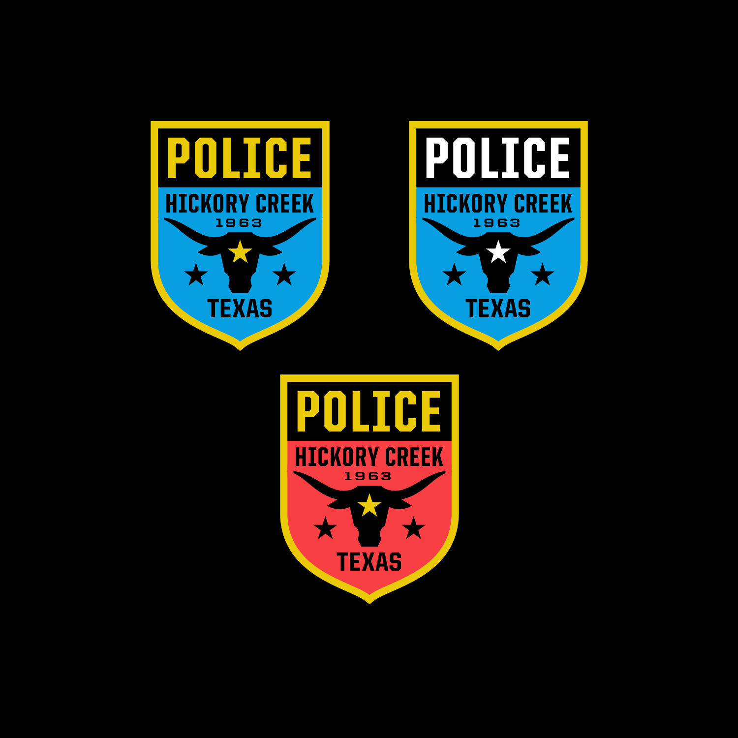 Diseño de Logo por Love Buzz para Hickory Creek Police | Diseño #20128392