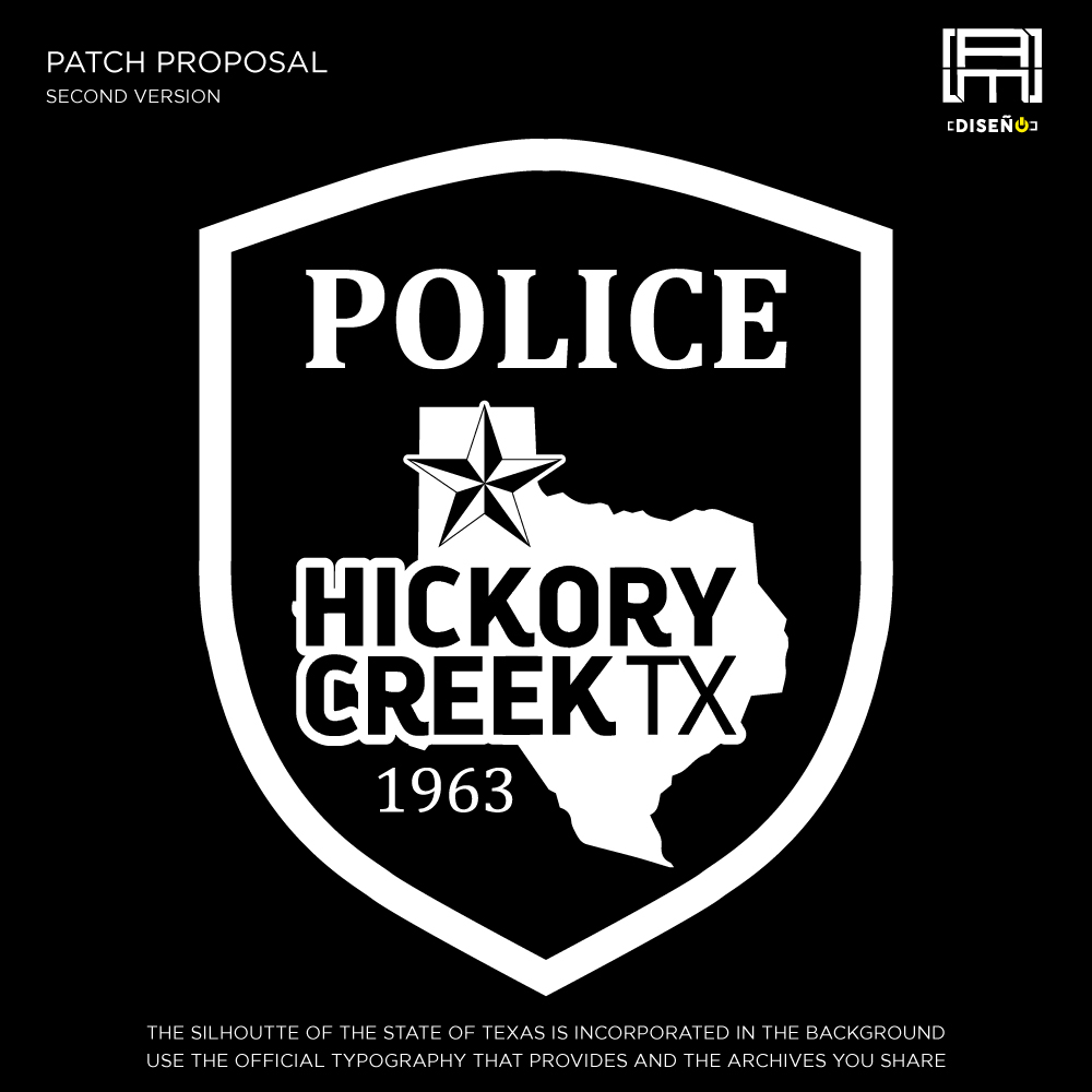 Logo Design by AM Diseño for Hickory Creek Police | Design #20151240