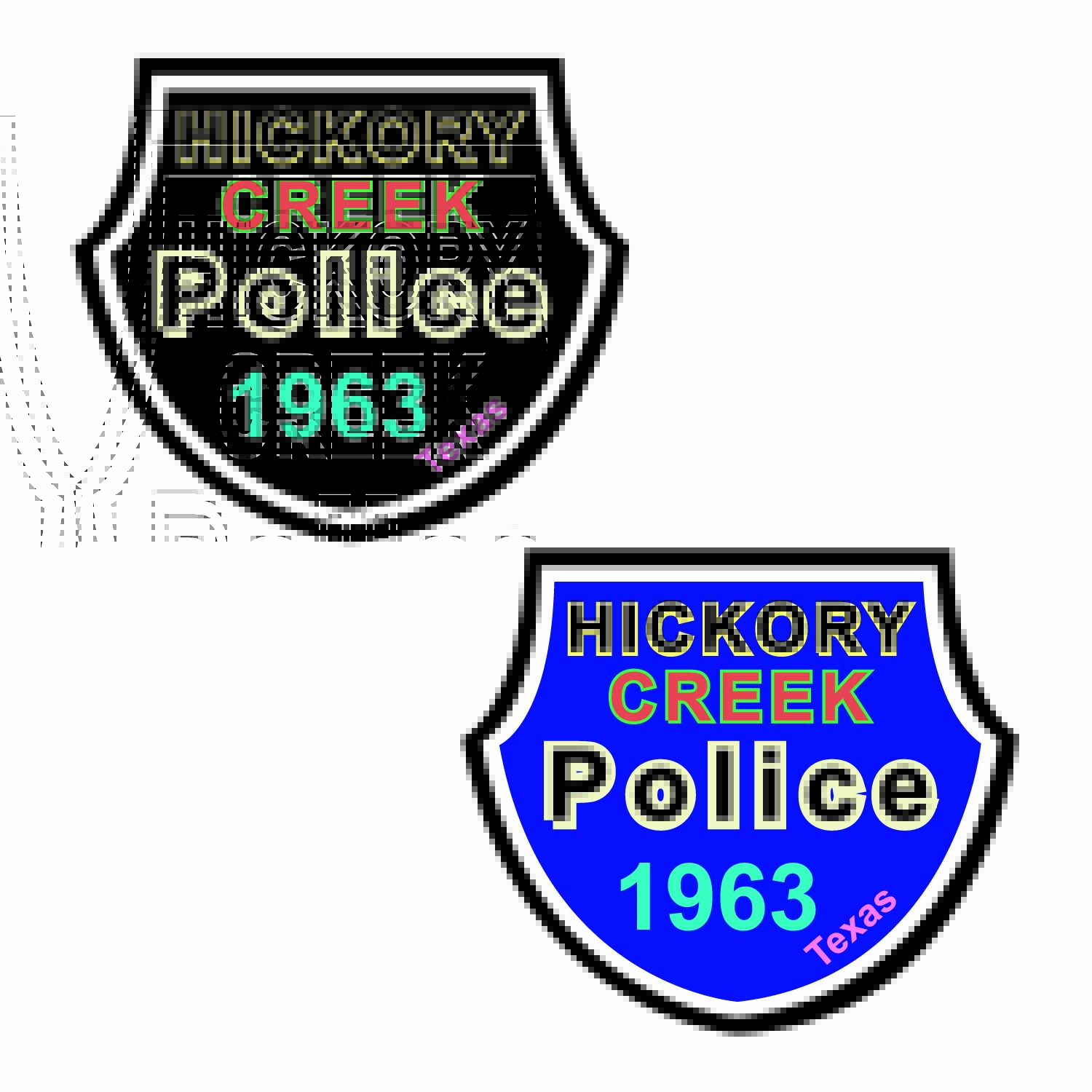 Logo Design by jafer imam for Hickory Creek Police | Design #20131042