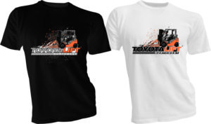 Design de T-shirt par bacujkov pour Toyota Lift Northwest | Design #20171121