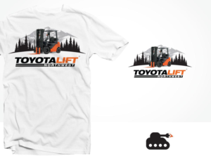 T-shirt Design by ArtTank for Toyota Lift Northwest | Design: #20116140