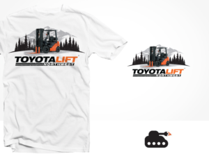 T-shirt Design by ArtTank for Toyota Lift Northwest | Design: #20140588