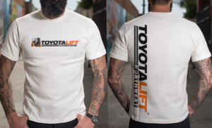 Design de T-shirt par O_O DyNiC O_O pour Toyota Lift Northwest | Design #20171583