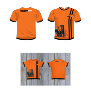 T-shirt Design by alitjuara for Toyota Lift Northwest | Design: #20131124