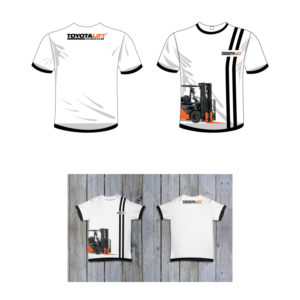 T-shirt Design by alitjuara for Toyota Lift Northwest | Design: #20131125