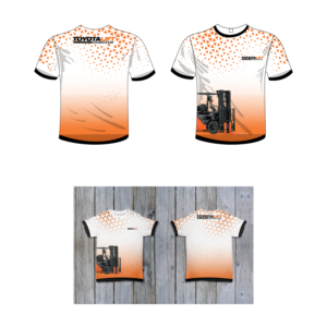 T-shirt Design by alitjuara for Toyota Lift Northwest | Design: #20151829