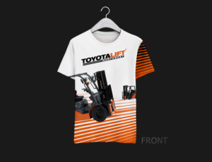 T-shirt Design by typeo1978 for Toyota Lift Northwest | Design: #20168884