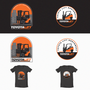 T-shirt Design by rurara for Toyota Lift Northwest | Design: #20123524