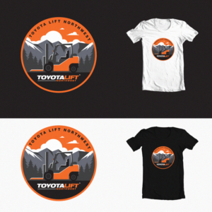 Design de T-shirt par rurara pour Toyota Lift Northwest | Design #20143633