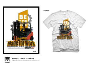 Design de T-shirt par AM Diseño pour Toyota Lift Northwest | Design #20150953