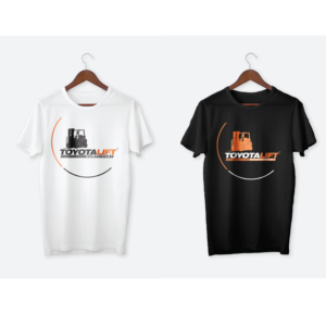 T-shirt Design by FRKK for Toyota Lift Northwest | Design: #20160626