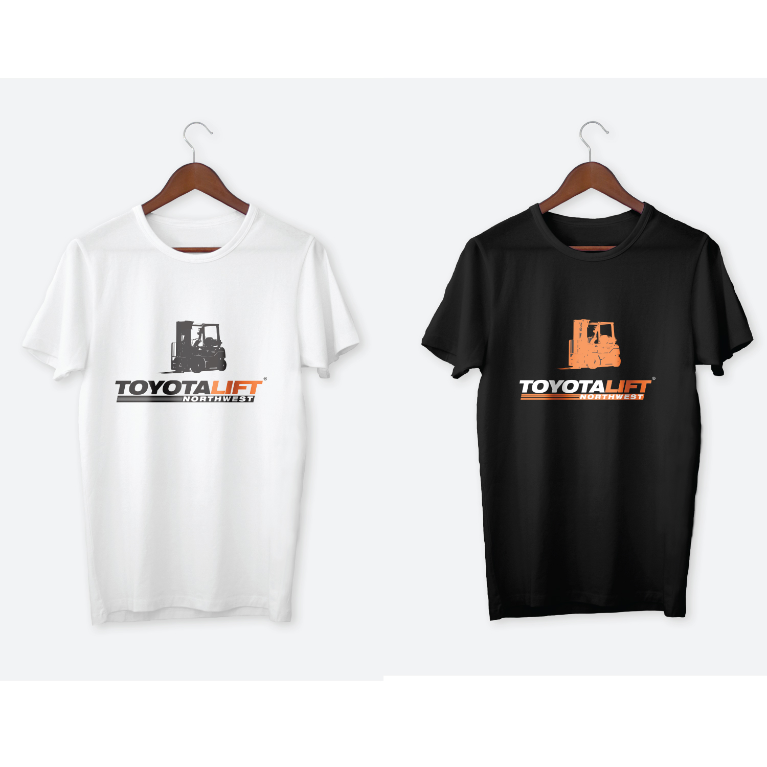 T-shirt Design by FRKK for Toyota Lift Northwest | Design #20160627