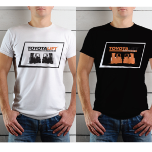 T-shirt Design by FRKK for Toyota Lift Northwest | Design: #20165203