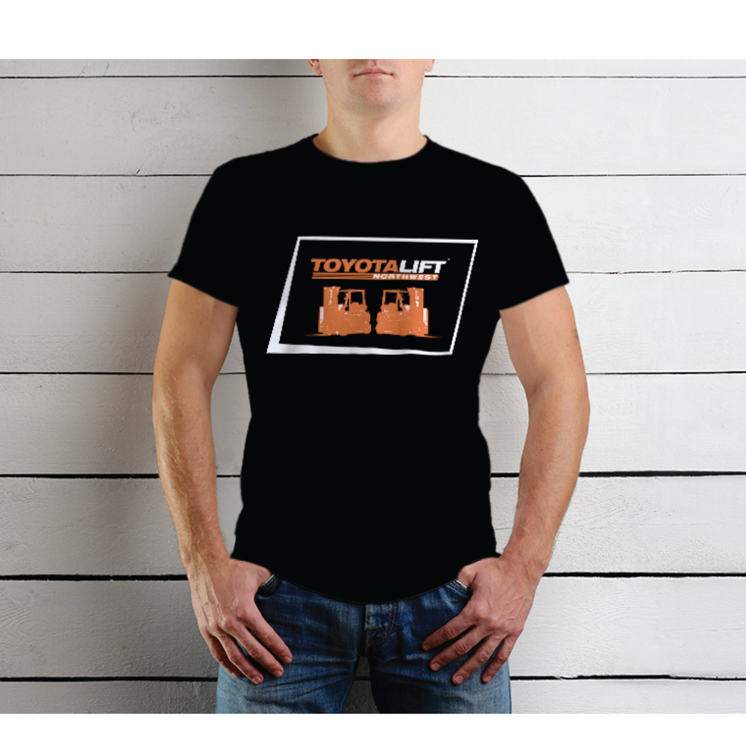 T-shirt Design by FRKK for Toyota Lift Northwest | Design #20167663