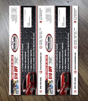 Postcard Design by Alexandar for Turbo Lube | Design: #20110152